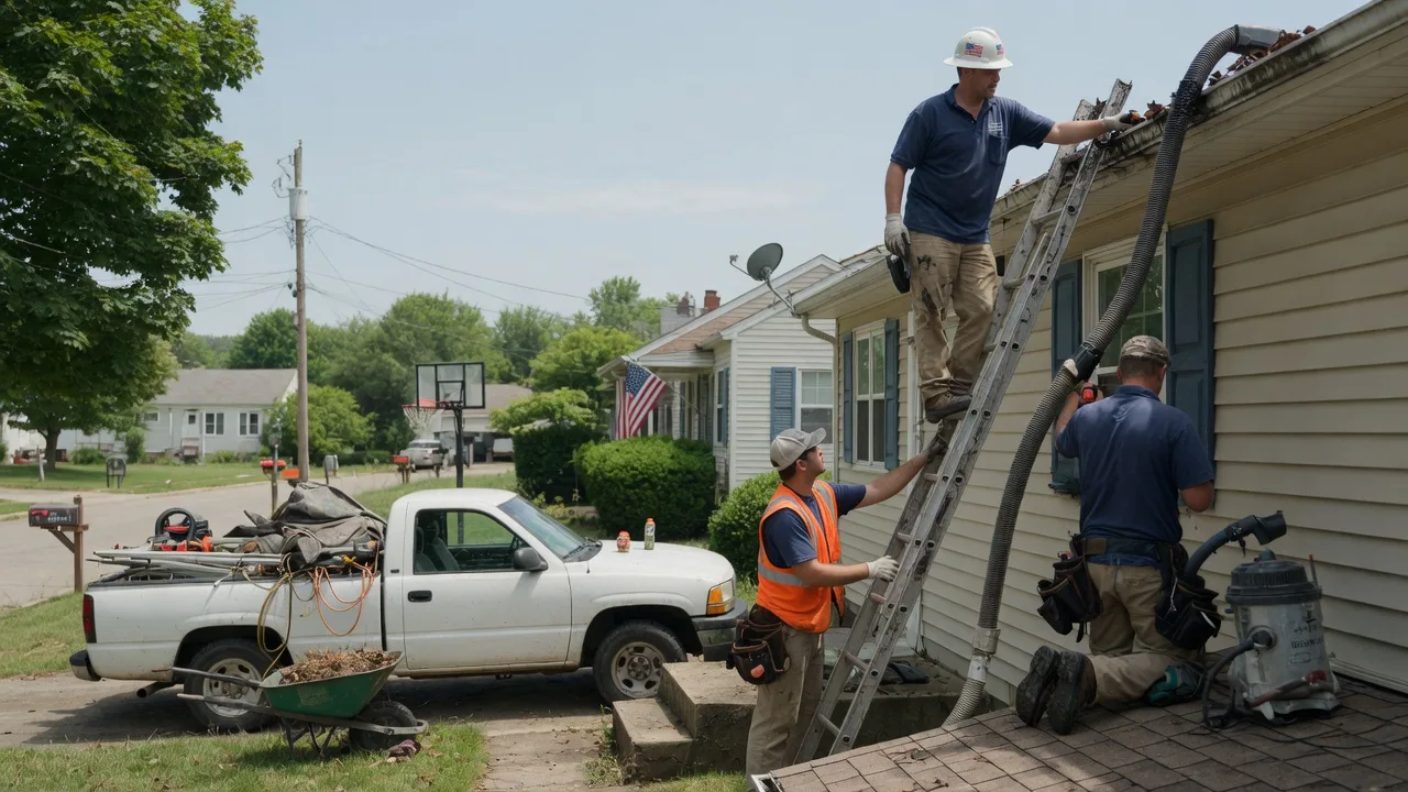 Gutter Installation in Hoagland, IN near me